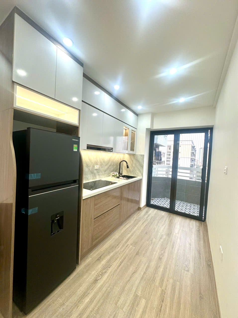 Căn hộ chung cư sổ đỏ 2 ngủ, tầng 10 mới đét tòa CT3BX2 Linh Đàm, Hoàng Mai, 57m2, giá chỉ 3.75 tỷ - Ảnh 2