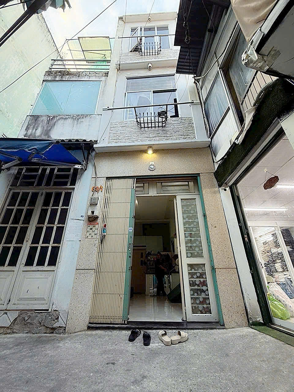 -  BÁN NHÀ  63/1 Bà Hạt quận 10 - Ảnh chính