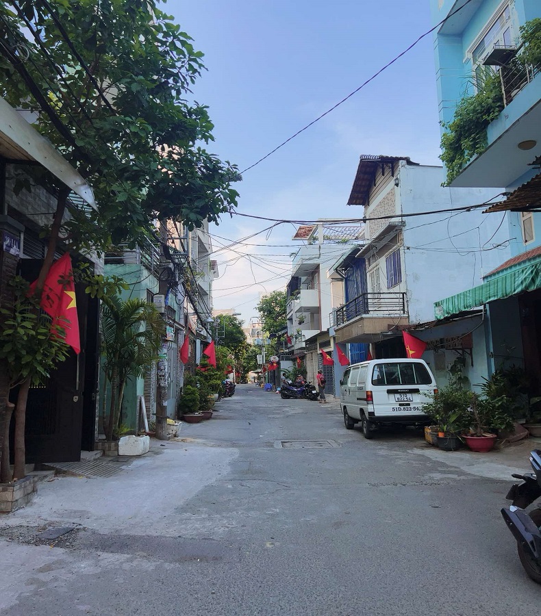 Bán nhà hẻm thông 7m KD, Huỳnh Thiện Lộc, Hoà Thạnh, Tân Phú, 64m2, 4 tầng, giá bèo - Ảnh 4