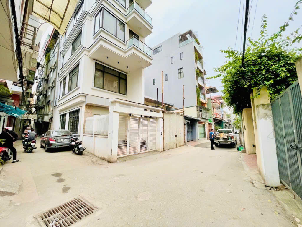Tòa 7 tầng thang máy phố Lạc Long Quân, Tây Hồ, mặt ngõ ô tô dừng đỗ, kdoanh, 68m, 21.5 tỷ - Ảnh chính