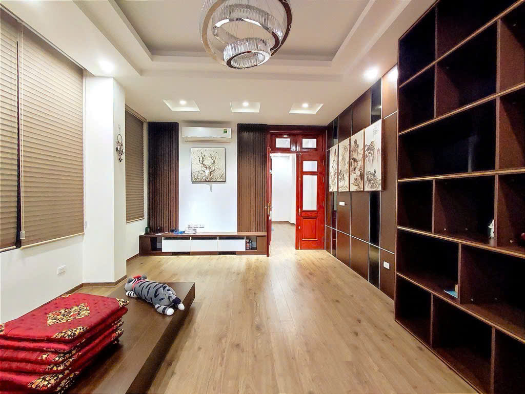 Tòa 7 tầng thang máy phố Lạc Long Quân, Tây Hồ, mặt ngõ ô tô dừng đỗ, kdoanh, 68m, 21.5 tỷ - Ảnh 1