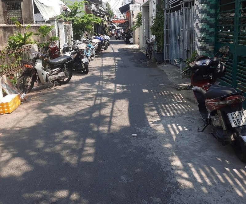 ♥ Nhà 2 Mặt Kiệt Rộng Trước sau, thẳng vài bước ra Nguyễn Văn Thoại, 163m2, ngang 10.7m - Ảnh 2