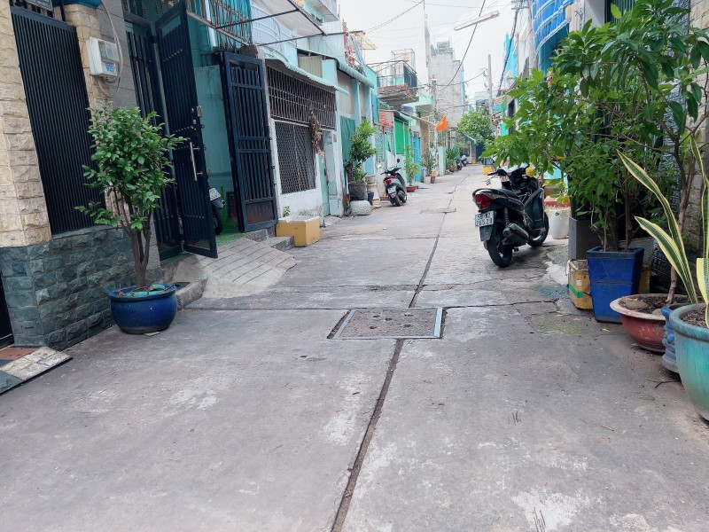 HXH 6m vào nhà, 65m2, 3 BTCT Thạch Lam, VIP Tân Phú, giá chỉ 5 tỷxx - Ảnh chính