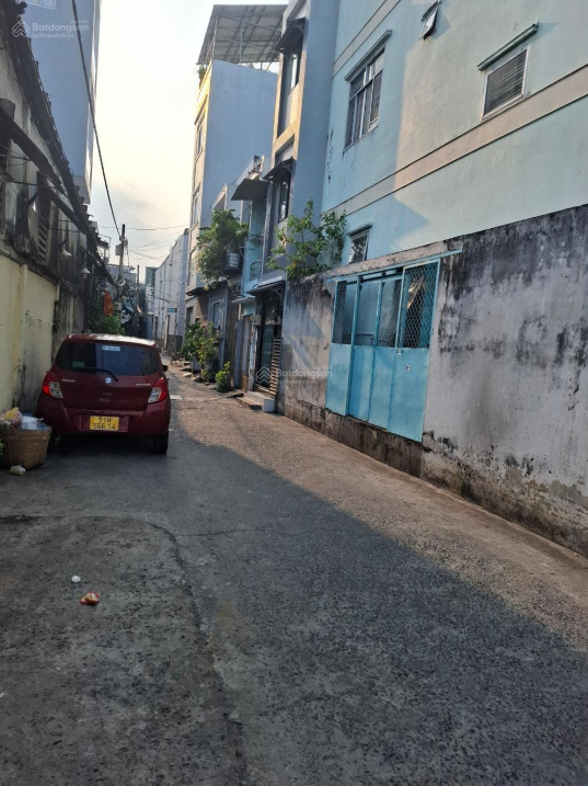 Hoà Bình Q.TP 4x19m2 C4 gần ngã tư Lũy Bán Bích sầm uất hẻm an ninh chỉ 5 tỷxx - Ảnh 2