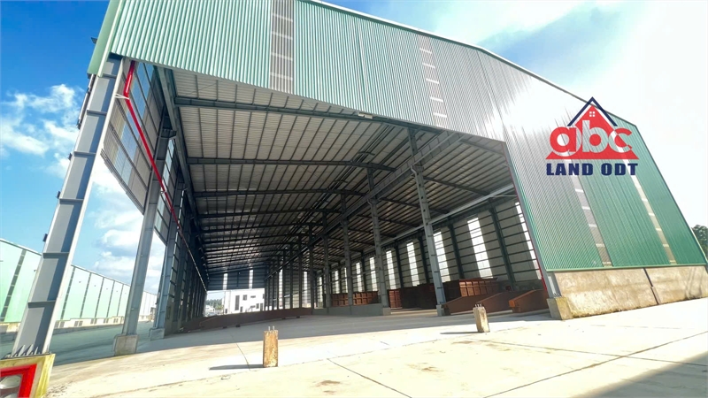 XT045 nhà xưởng kiên cố ,  chiều cao 16. trọng tải nền lớn phù hợp SX công nghiệp nặng - Ảnh chính
