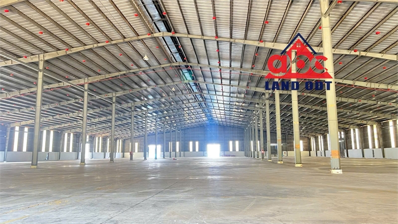 XT372 Nhà xưởng KCN Nhơn trạch kết cấu khung thép kiên cố, sẵn xưởng bàn giao liền - Ảnh 2