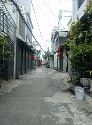 BÁN NHÀ TÂN HƯƠNG - PHƯỜNG TÂN QUÝ, QUẬN TÂN PHÚ - Ảnh chính
