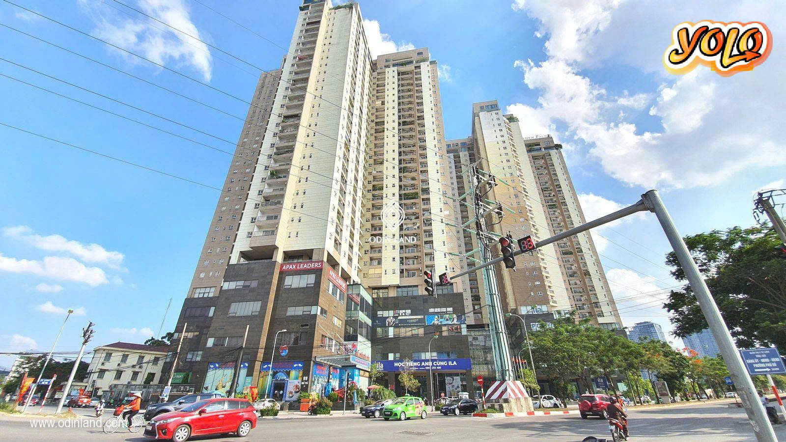 Bán căn hộ 85m² tại tòa Golden Palace Mễ Trì 2PN, 2WC full nội thất giá 6.1 tỷ - Ảnh chính