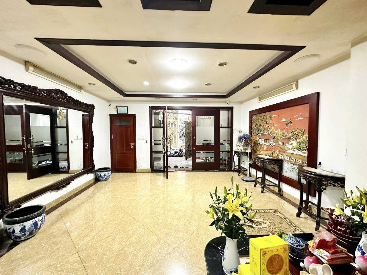 BÁN NHÀ ĐỀN LỪ - HOÀNG MAI, PHÂN LÔ, Ô TÔ TRÁNH, 85 M2, GIÁ 24,8 TỶ. - Ảnh chính