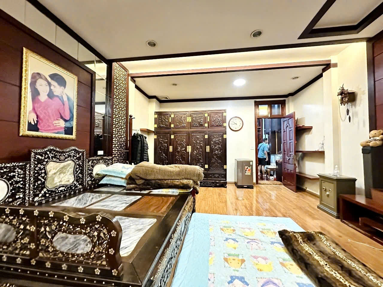 BÁN NHÀ ĐỀN LỪ - HOÀNG MAI, PHÂN LÔ, Ô TÔ TRÁNH, 85 M2, GIÁ 24,8 TỶ. - Ảnh 2