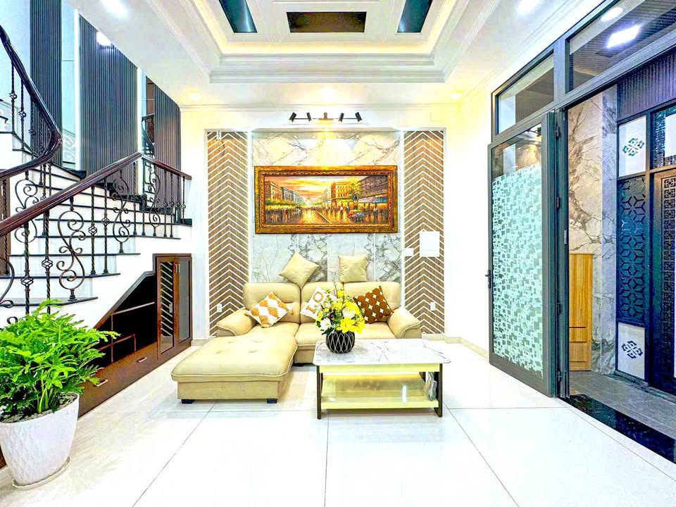 Bán nhà Bùi Minh Trực, tặng nội thất lung linh, ngang gần 5m, chỉ 9 tỷ nhỉnh - Ảnh 1