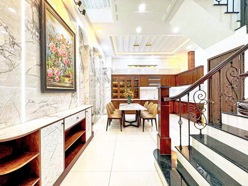 Bán nhà Bùi Minh Trực, tặng nội thất lung linh, ngang gần 5m, chỉ 9 tỷ nhỉnh - Ảnh 2