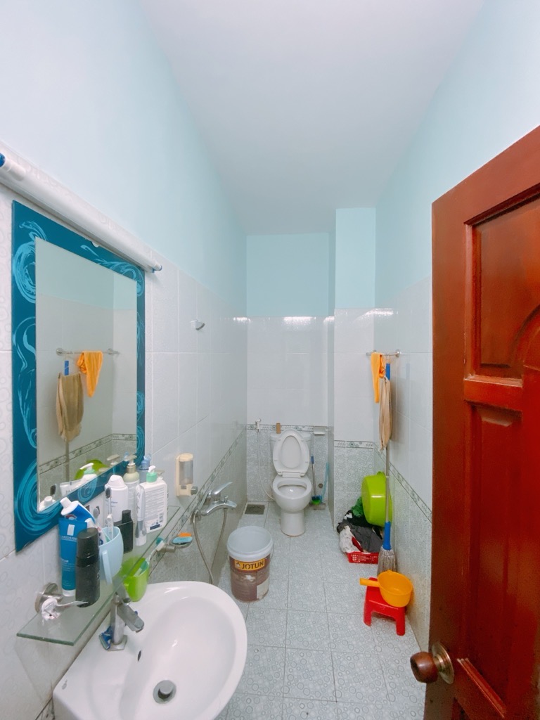 BÁN NHÀ ÂU DƯƠNG LÂN, PHƯỜNG 3, QUẬN 8 – HẺM 4M THÔNG THOÁNG, GẦN CẦU CHỮ Y - Ảnh 2