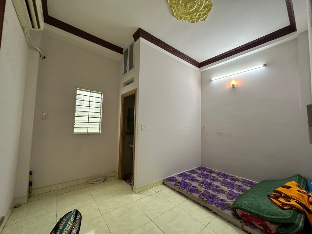 BÁN NHÀ ÂU DƯƠNG LÂN, PHƯỜNG 3, QUẬN 8 – HẺM 4M THÔNG THOÁNG, GẦN CẦU CHỮ Y - Ảnh chính