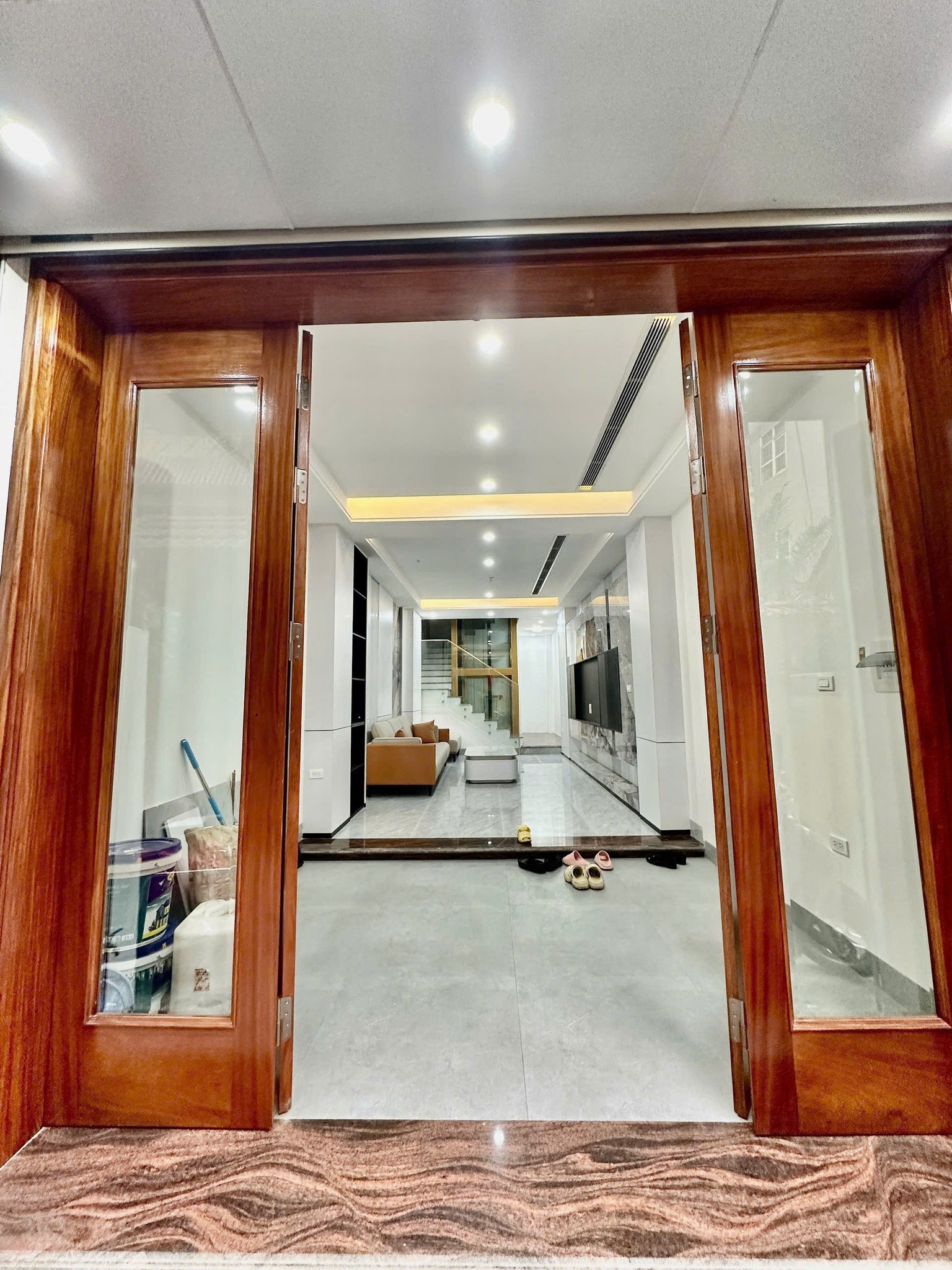 NHÀ ĐẸP, XUÂN TẢO, BẮC TỪ LIÊM-KD-Ô TÔ-TM: 50M X6T, MT 3,8M, GIÁ 14,5 TỶ. - Ảnh 3
