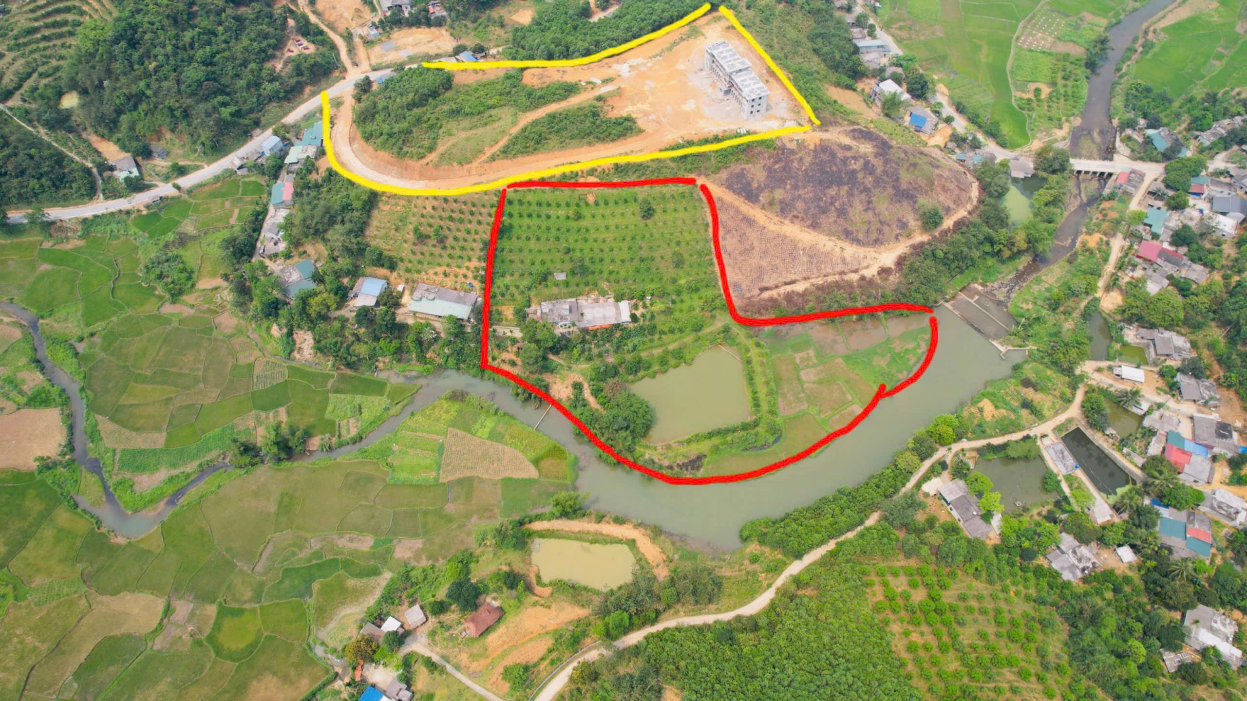 CHÍNH CHỦ EM CẦN BÁN LÔ ĐẤT ĐẸP - GIÁ TỐT - Vị Trí Đắc Địa Tại Kim Bôi, Hoà Bình - Ảnh chính