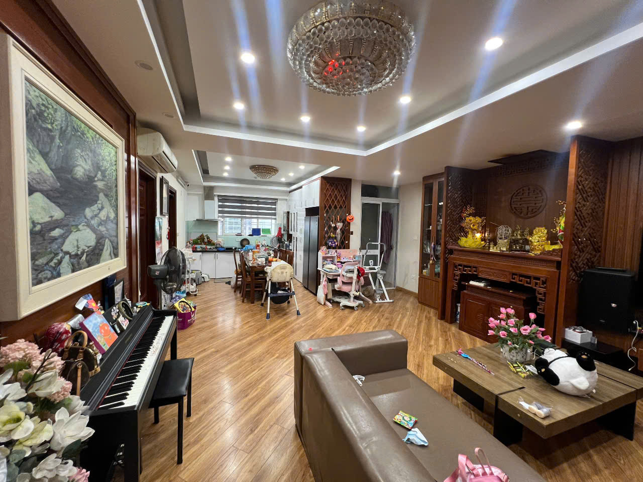 Bán CHCC FLC Landmark Mỹ Đình 125m2 góc full nội thất chỉ nhỉnh 6 tỷ - Ảnh 2