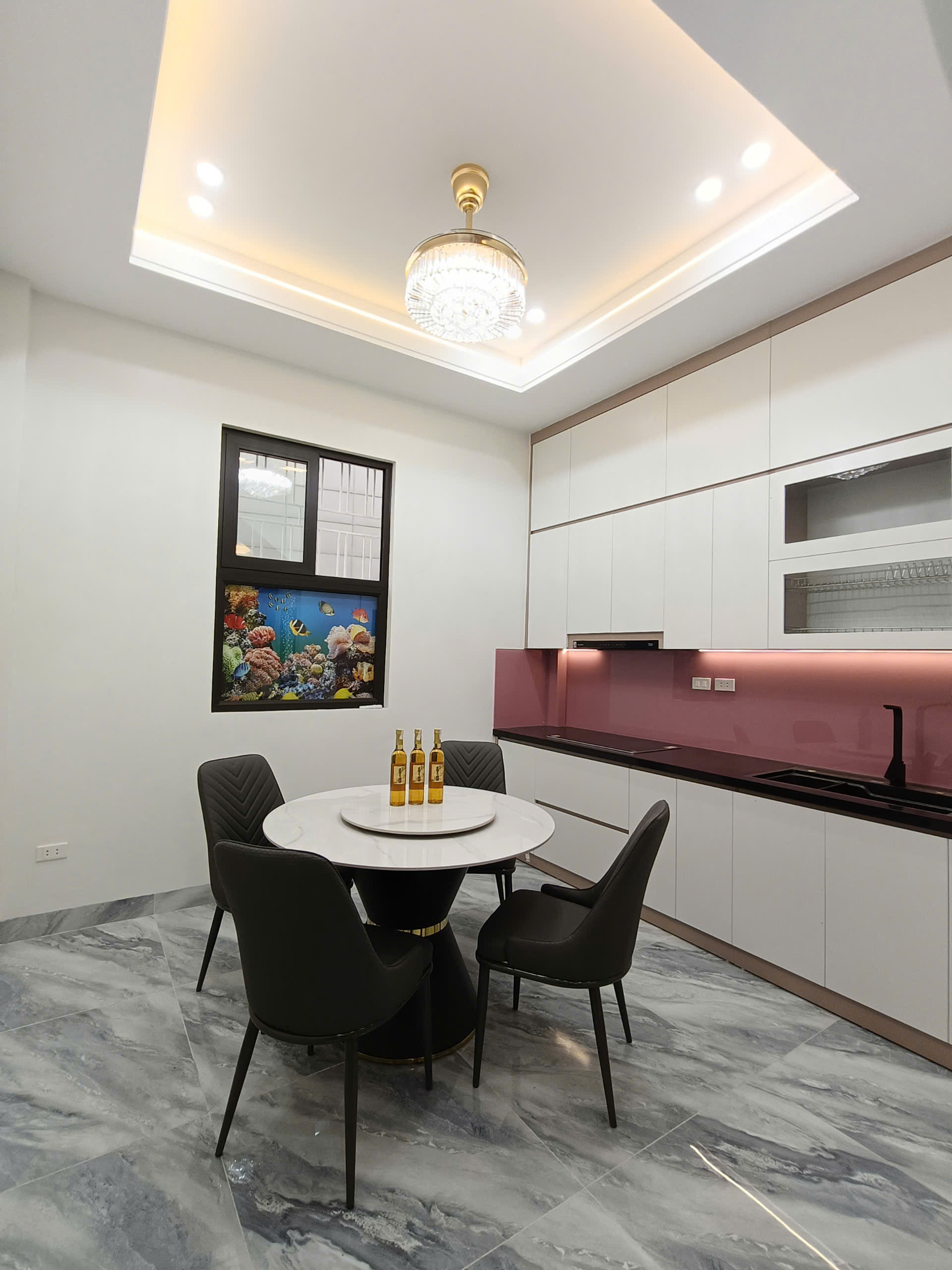 Chính Chủ Bán Nhà Phố Chùa Láng - 50m2 x 5T x MT 4m, Nở Hậu, Nhà Mới Full Nội Thất - Ảnh 1