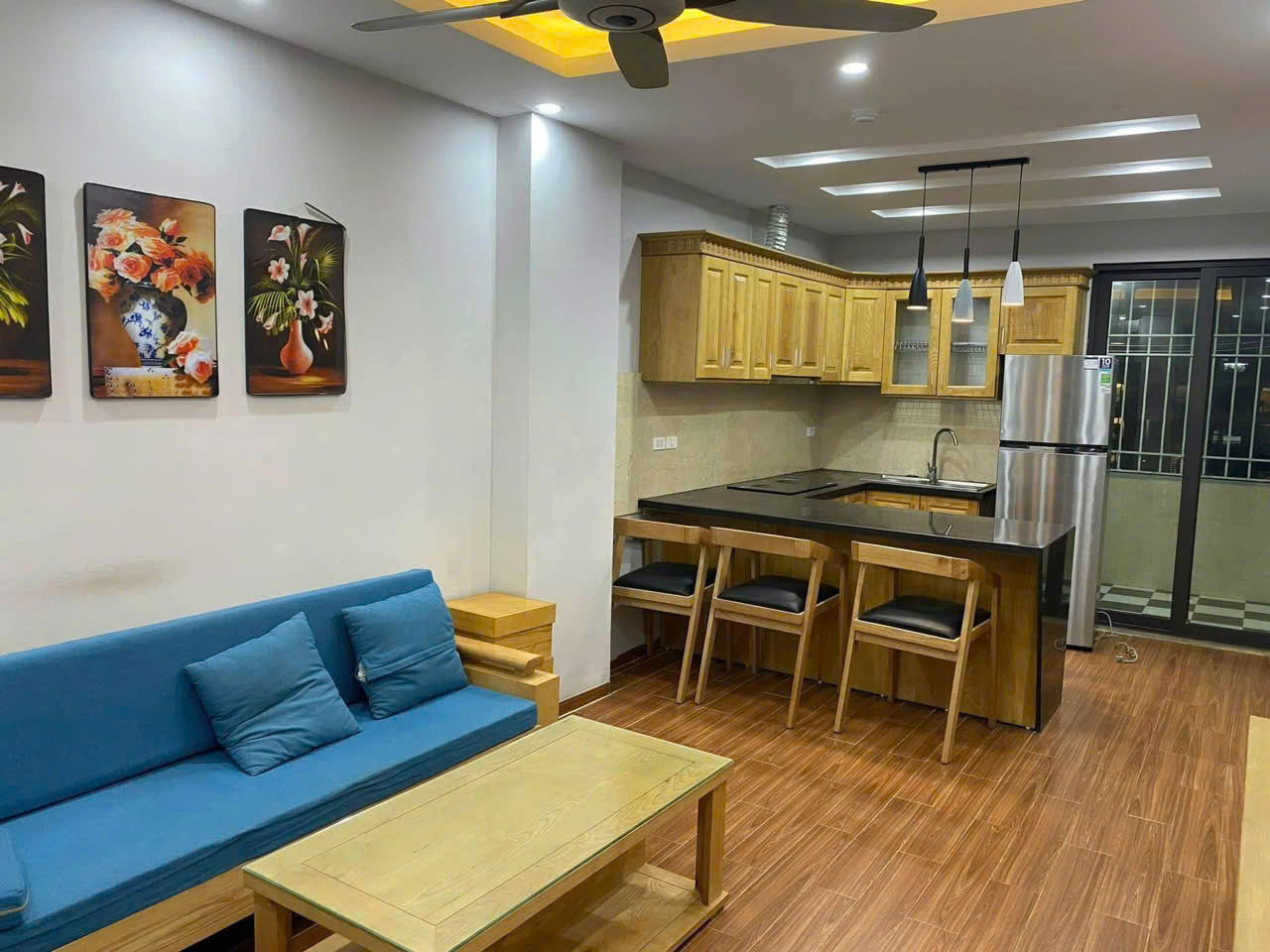 CHO THUÊ CĂN HỘ CAO CẤP 3N1K FULL NỘI THẤT TẠI KĐT MỸ ĐÌNH 1, NAM TỪ LIÊM, HÀ NỘI - Ảnh 1