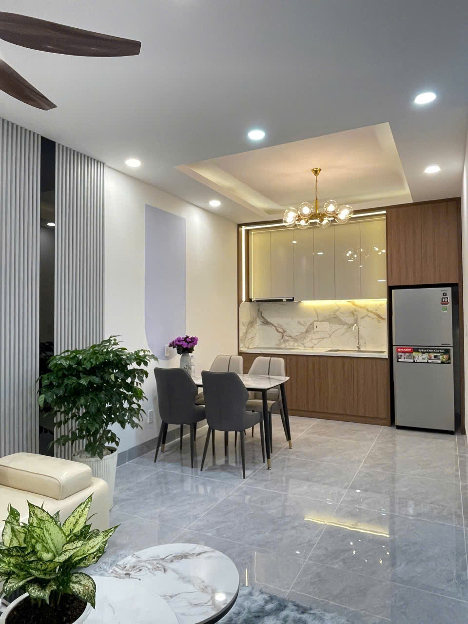 Bán căn Mường Thanh, view trực diện biển, rộng nhất tòa nhà, diện tích 71m2  <br>Đã đập và dịch ban - Ảnh 4