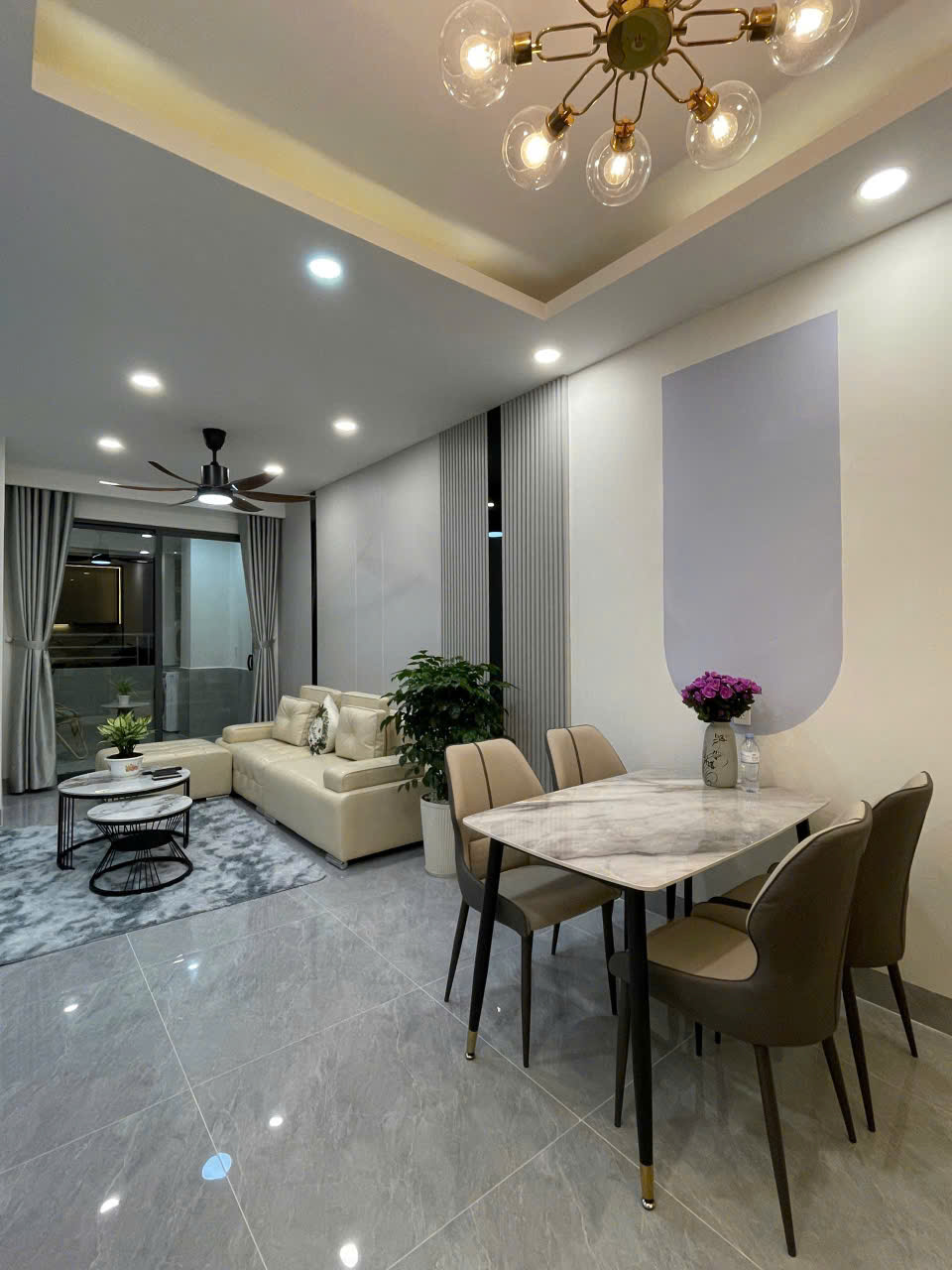 Bán căn Mường Thanh, view trực diện biển, rộng nhất tòa nhà, diện tích 71m2  <br>Đã đập và dịch ban - Ảnh 2