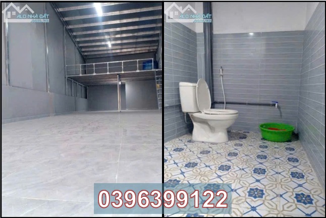 ⭐️Chính chủ cho thuê kho xưởng mới xây có gác lửng khu vực Liên Ninh, Thanh Trì, Hà Nội. 7,5tr/th; - Ảnh chính