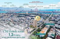 Hot căn hộ cao cấp Vista Residence trung tâm quận Hải Châu - Đà Nẵng, cam kết giá chỉ từ 52tr/m2 - Ảnh 1