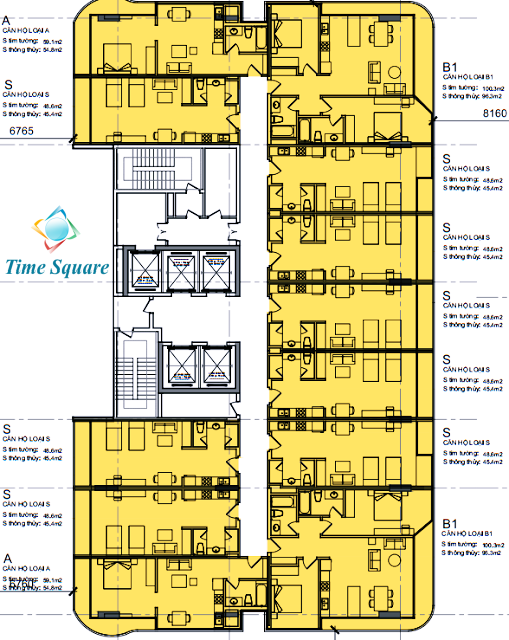 Chính thức nhận booking căn hộ cao cấp Time Square vị trí đắc địa tại trung tâm biển Mỹ Khê Đà Nẵng - Ảnh 4