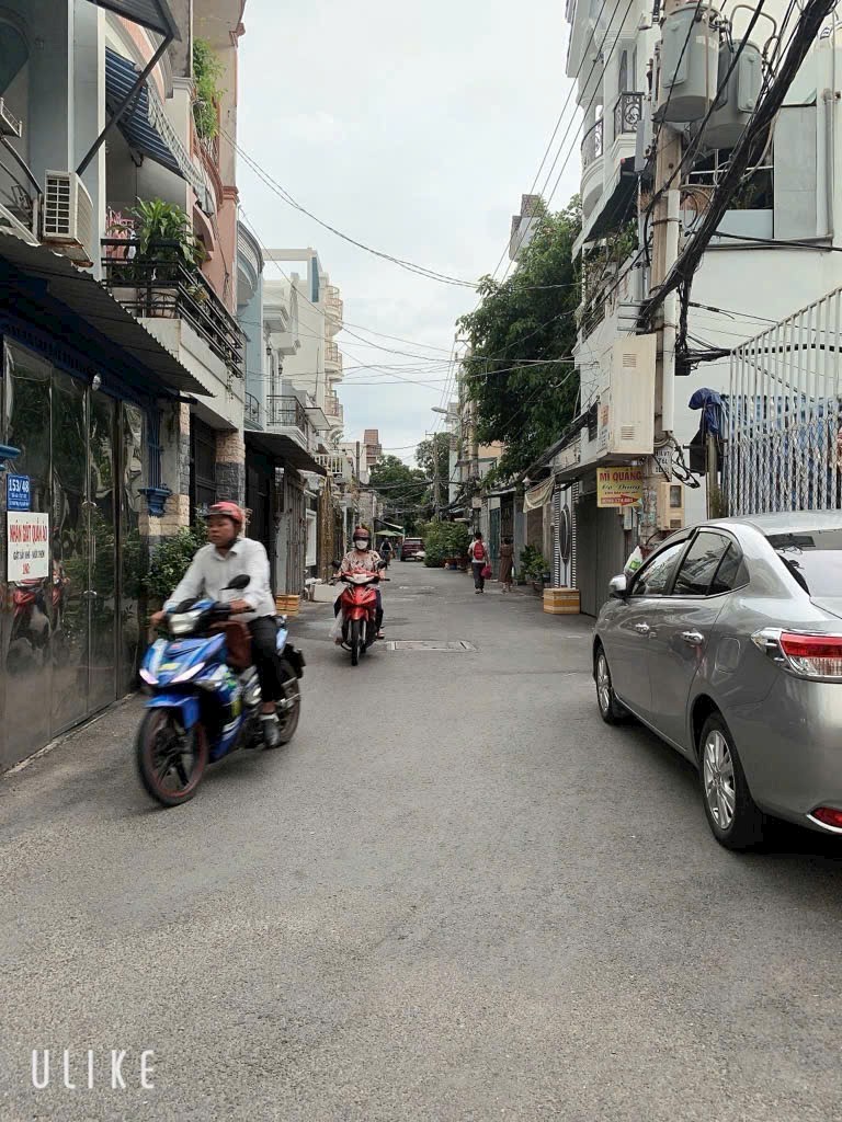 NHÀ B.ÁN NGUYỄN OANH GV - NGAY KHU TRUNG TÂM - HXH 6M THÔNG - DT 108M² CHỈ HƠN 7 TỶ - Ảnh 3