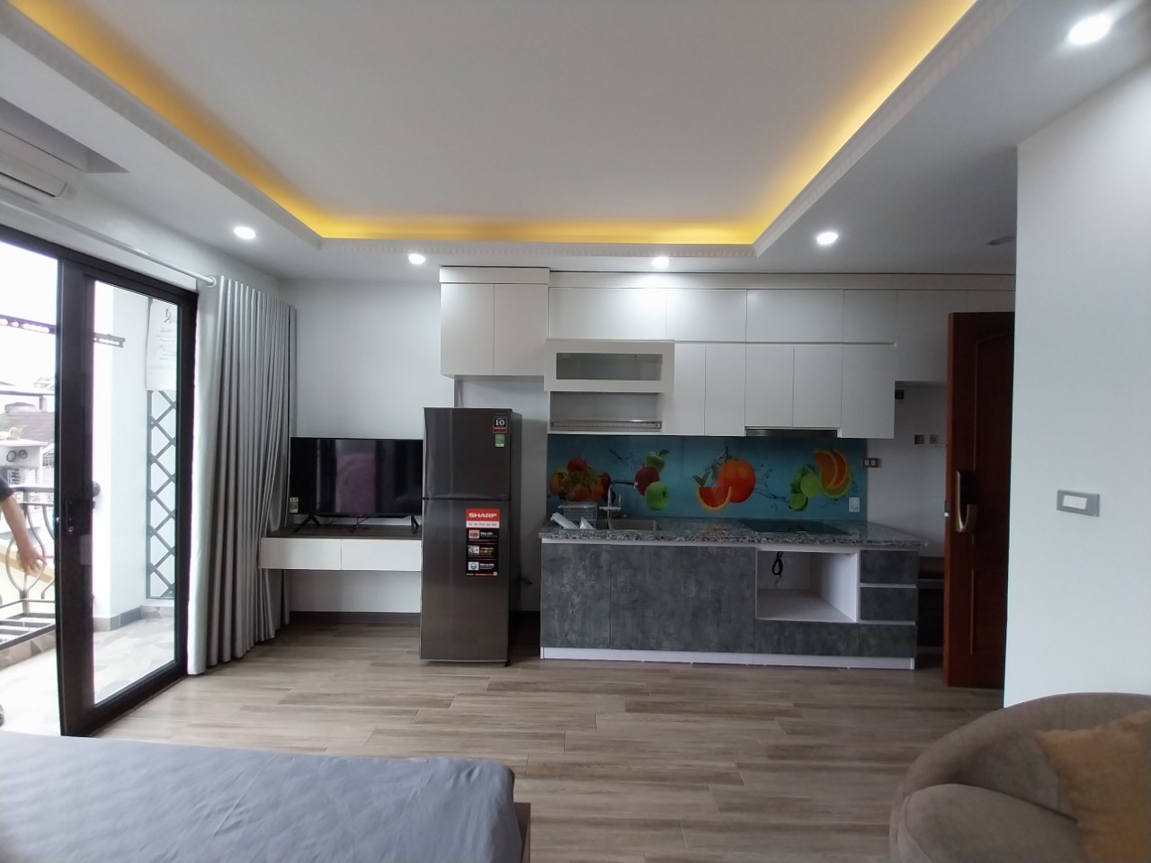 Chính chủ cho thuê căn hộ dịch vụ tại  Số 61C, Ngõ 29 Võng Thị đầy đủ nội thất. Chỉ 6 tr. - Ảnh chính