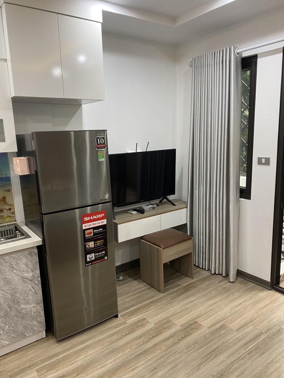 Chính chủ cho thuê căn hộ dịch vụ tại  Số 61C, Ngõ 29 Võng Thị đầy đủ nội thất. Chỉ 6 tr. - Ảnh 2