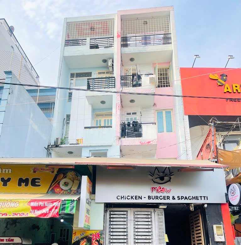 BÁN NHÀ MẶT TIỀN Đ. SỐ GIAO THỐNG NHẤT-GÒ VẤP 163M2 NGANG 7,4M-5 TẦNG - 19 TỶ - Ảnh 1