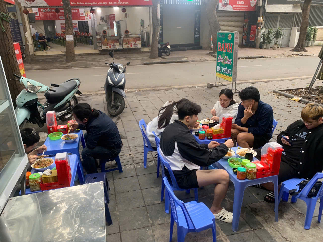 Sang Nhượng Mặt Bằng Kinh Doanh Quán Ăn Tại Kiot KĐT Định Công, Hoàng Mai, Hà Nội - Ảnh 4