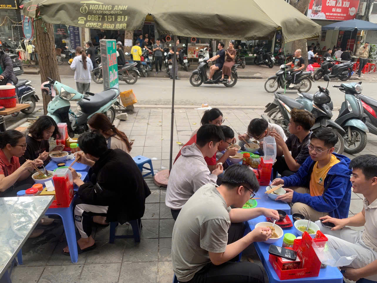 Sang Nhượng Mặt Bằng Kinh Doanh Quán Ăn Tại Kiot KĐT Định Công, Hoàng Mai, Hà Nội - Ảnh chính