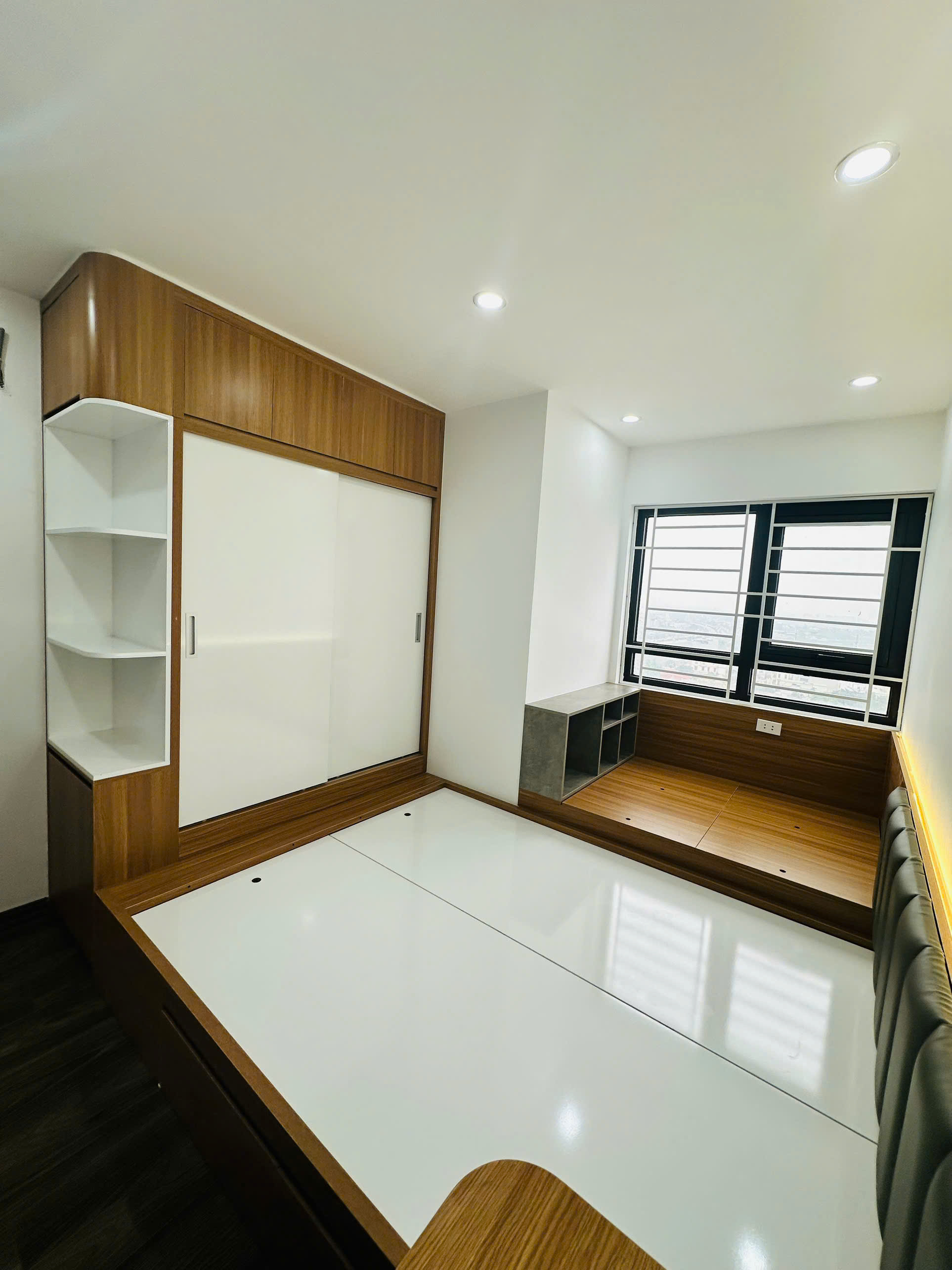 B.án căn góc chung cư Hateco Hoàng Mai, Yên Sở, Quận Hoàng Mai, 86m2, 3 ngủ, full nội thất mới đét, - Ảnh 4