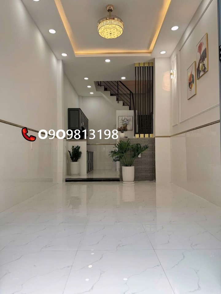 ♥️♥️♥️Nhà Mới Đẹp Quận 5 - 4 Tầng Gần MT Giá Tốt - SHR Ở Ngay.♥️♥️♥️ - Ảnh chính