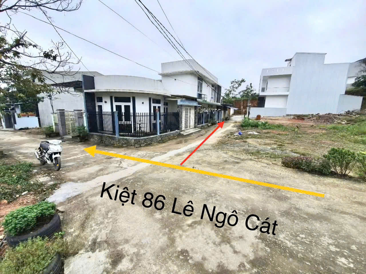 🔥 1,2x tỷ Bán đất kiệt oto 86 Lê Ngô Cát, Thuỷ Xuân, quận Thuận Hoá, Thành phố Huế ❌ - Ảnh chính