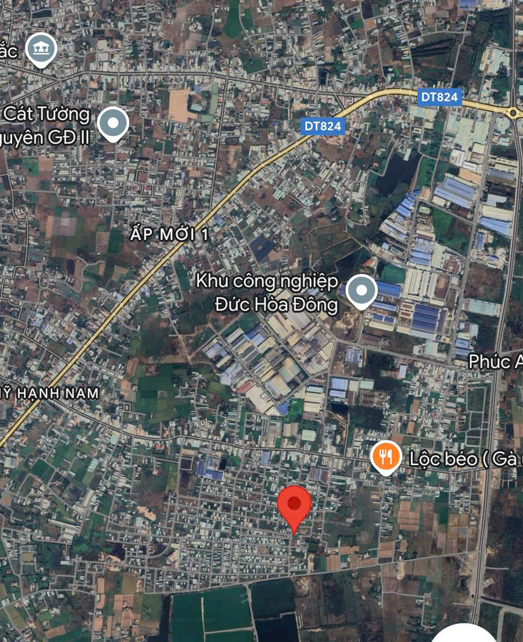 ĐẤT SIÊU ĐẸP - GIÁ ĐẦU TƯ Chính Chủ Cần Bán Nhanh Đất Xã Mỹ Hạnh Nam, Đức Hòa, Long An - Ảnh 3