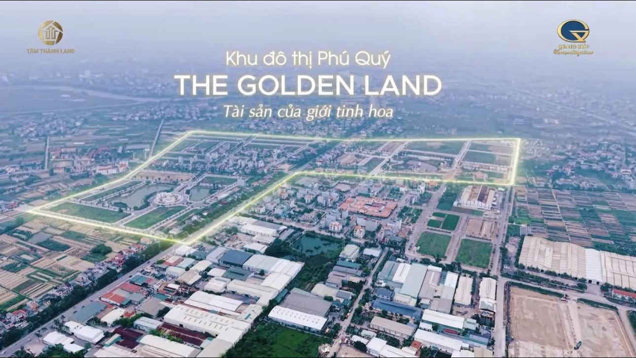 Mở Bán Phú Quý GoldenLand – Trung Tâm TP. Hải Dương, Chỉ Từ 3x Triệu/m² - Ảnh chính