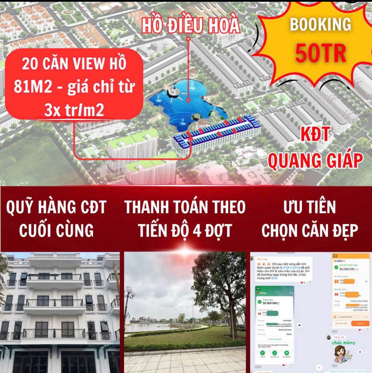 Mở Bán Phú Quý GoldenLand – Trung Tâm TP. Hải Dương, Chỉ Từ 3x Triệu/m² - Ảnh 2