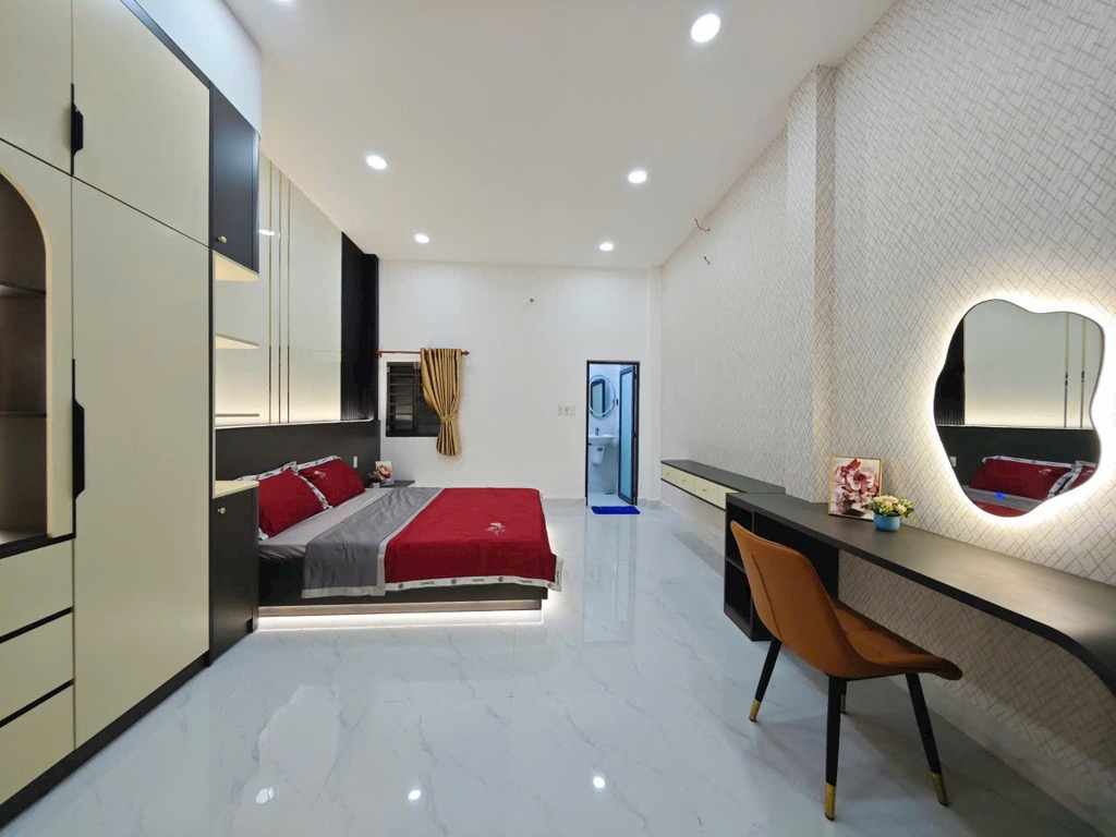 CẦN BÁN NHÀ 3 TẦNG, 56M2, NGÕ 5, TÂN CHÁNH HIỆP, Q.12 - GIÁ HỜ 4.9 TỶ - SỔ ĐỎ CHÍNH CHỦ - Ảnh 1