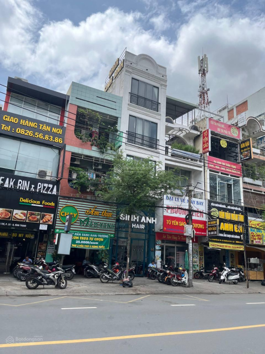 Góc 2 Mặt Tiền Yên Thế - Cửu Long, P2, Tân Bình. DT: 6x24m, 3 Tầng Vị Trí Đẹp Giá 30 Tỷ - Ảnh chính