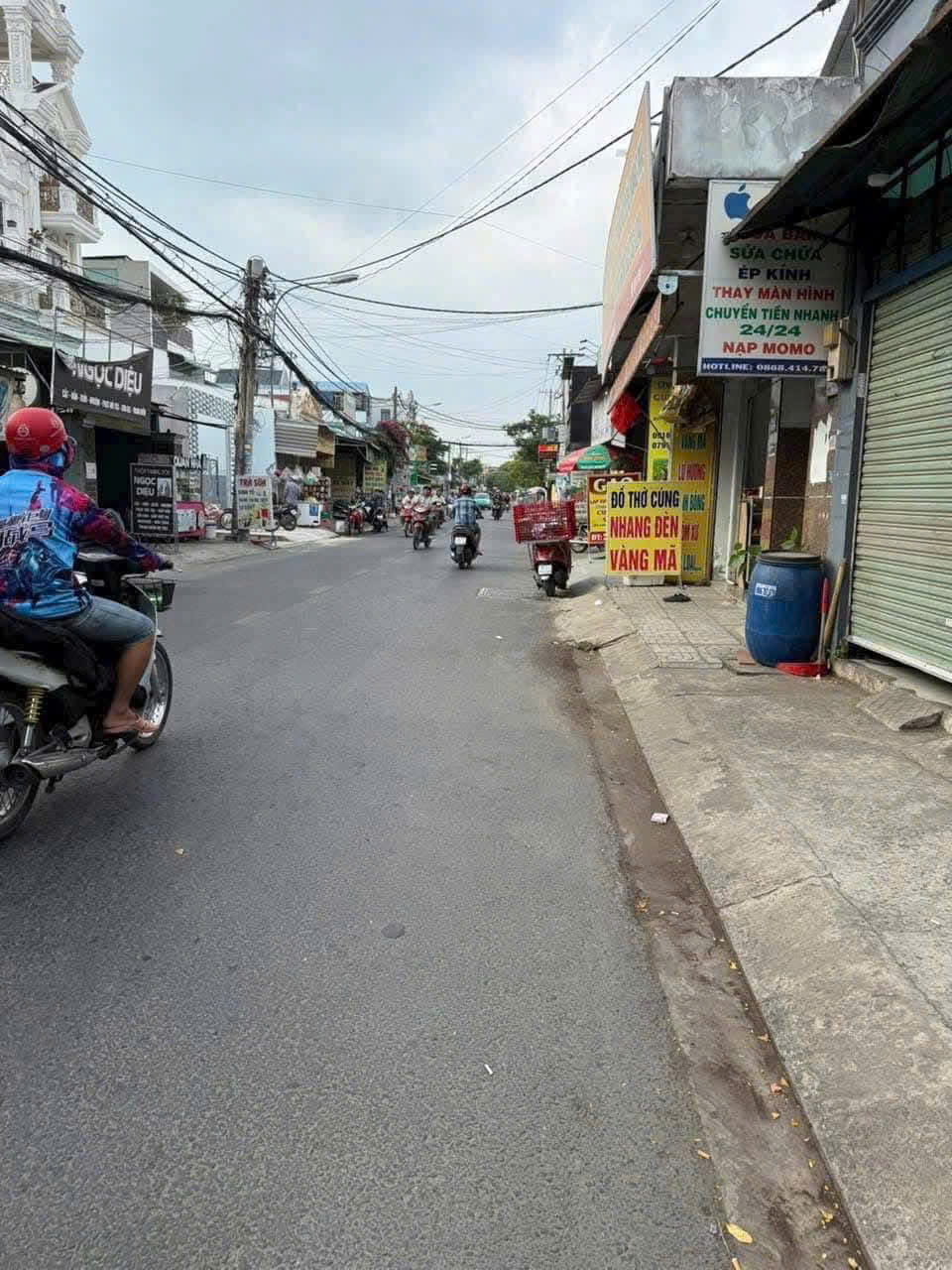 Nhà (8 x 30) mặt tiền TT Tân Hiệp, Hóc Môn Giá Tốt (gần góc ngã tư Lê Thị Lơ) - Ảnh chính