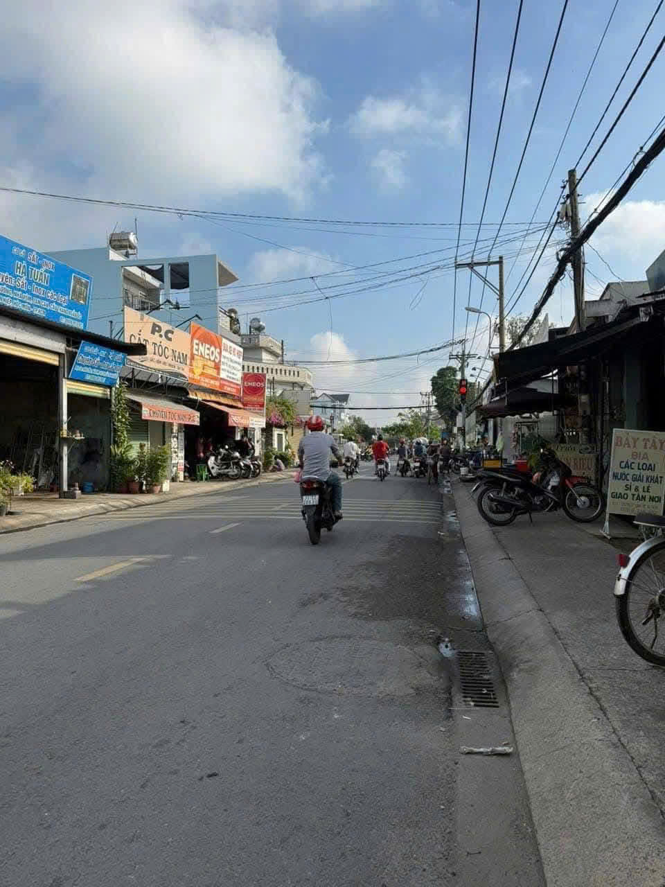 Nhà (8 x 30) mặt tiền TT Tân Hiệp, Hóc Môn Giá Tốt (gần góc ngã tư Lê Thị Lơ) - Ảnh 1