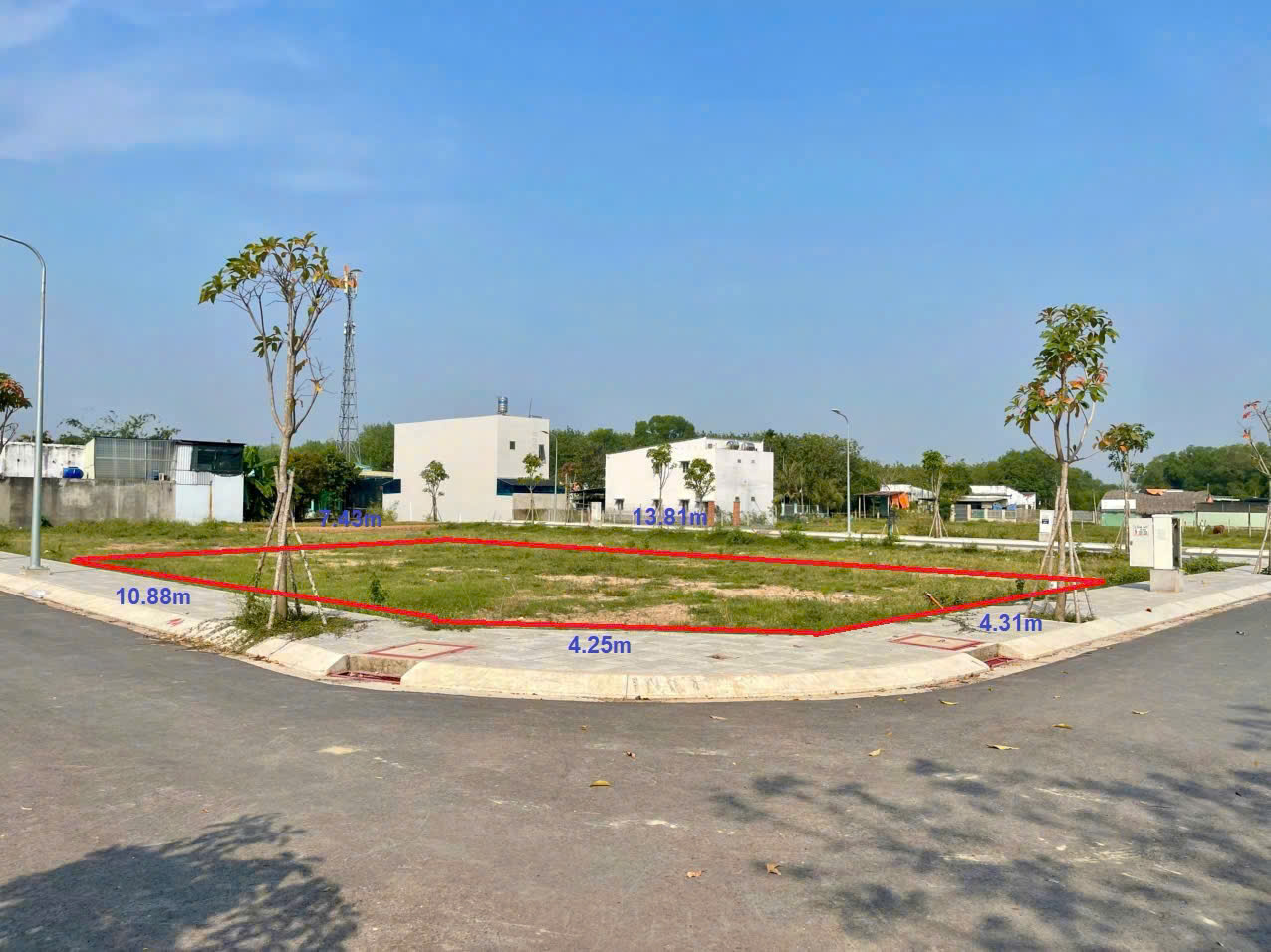 Đầu tư sinh lời với đất nền gần Vinhome Củ Chi, xã Tân Phú Trung. - Ảnh 2
