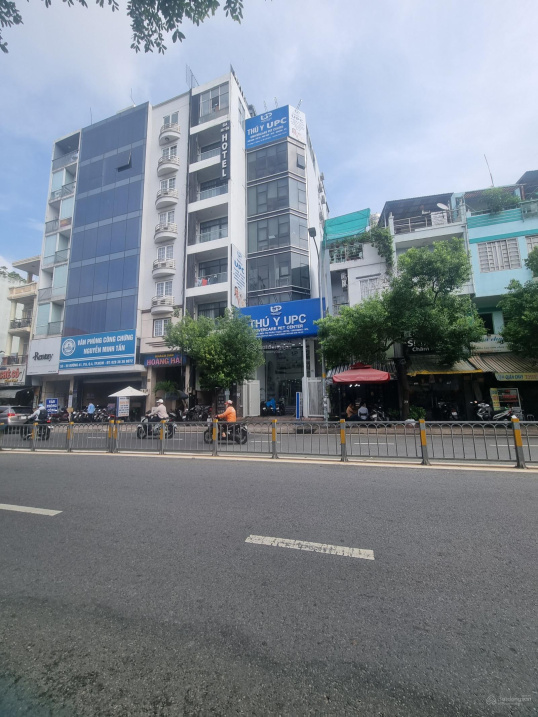 MTKD 44 Nguyễn Ngọc Phương, P19 (Giáp Q1). Ngang đẹp(4,7x17m) 80.8m2, 6T thang máy - Ảnh chính