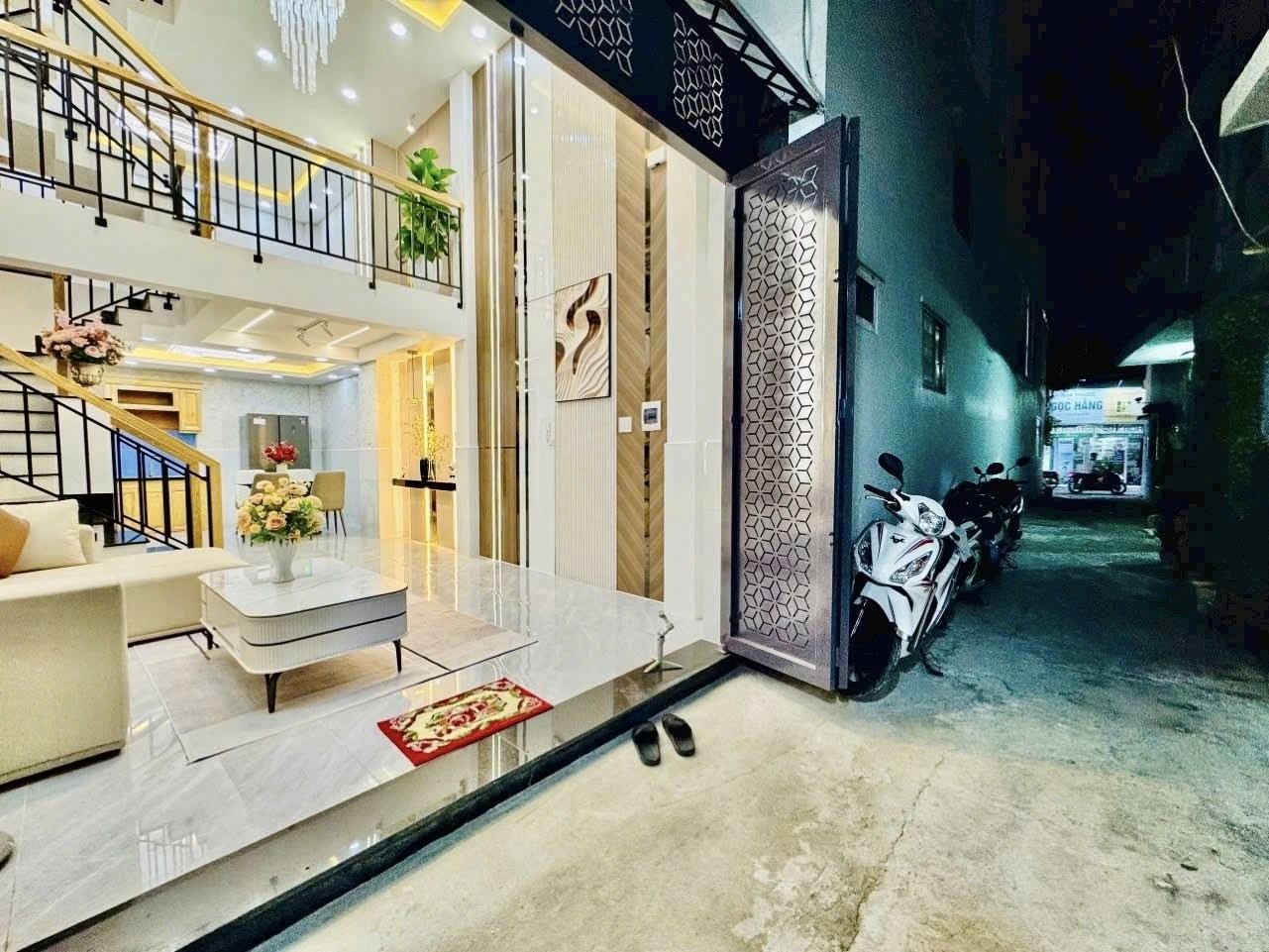 4.25❌9M☘️BÁN NHÀ 5 TẦNG✨4PN,THỐNG NHẤT, P16 GÒ VẤP, 5.x TỶ - Ảnh 1