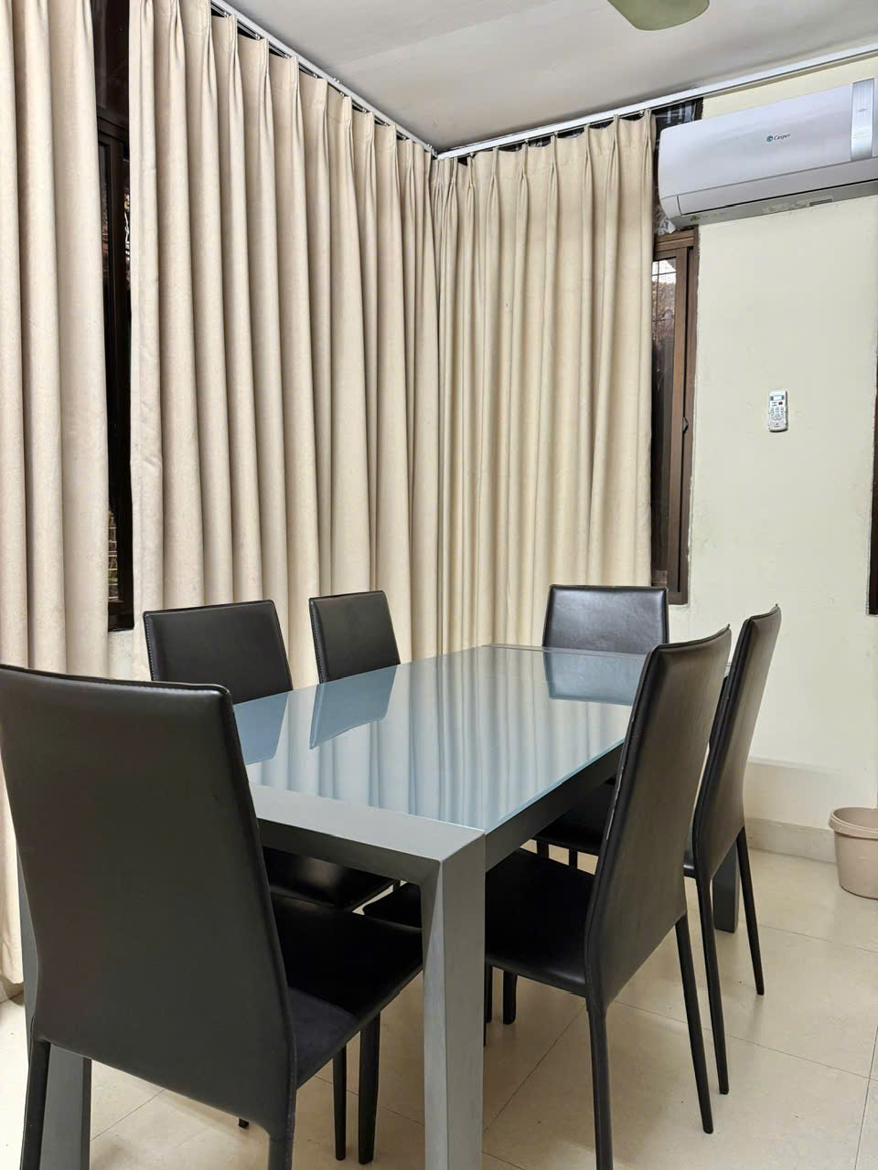 Cho thuê căn hộ khu tập thể 6A Chương Dương, Hoàn Kiếm 80m, 2 ngủ, đủ đồ giá 12tr - Ảnh chính