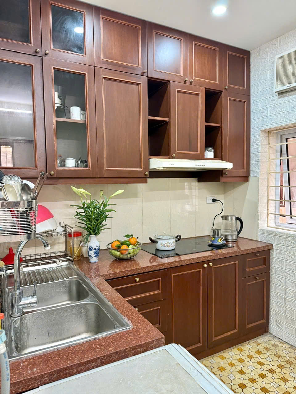 Cho thuê căn hộ khu tập thể 6A Chương Dương, Hoàn Kiếm 80m, 2 ngủ, đủ đồ giá 12tr - Ảnh 5