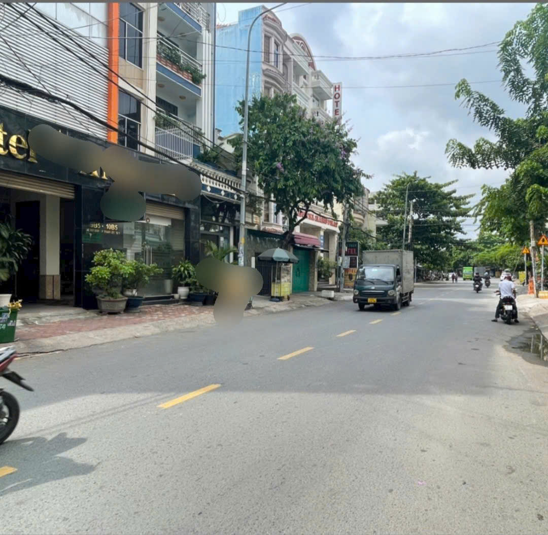 Bán tòa nhà mặt tiền 7 tầng  9x18m giá 22,9 tỷ Đường 16m Hà Huy Giáp - Ảnh 1